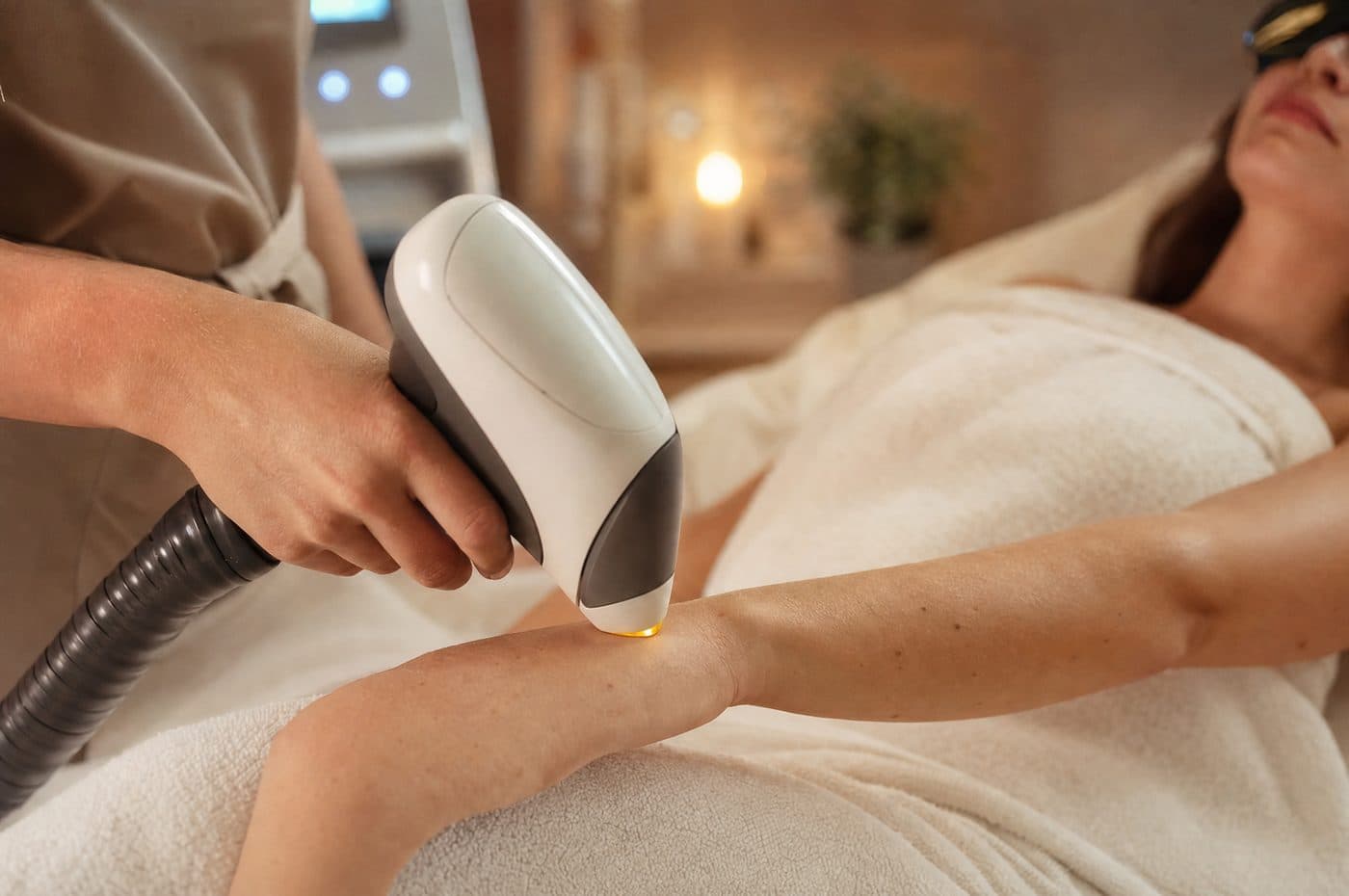 À quoi s'attendre à ta première séance d'épilation laser